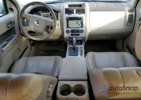 2009 Mercury Mariner Premier z USA, uszkodzony, nr VIN 4M2CU97GX9KJ23907